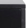Actona Comodino con 1 cassetto Cholet Nero