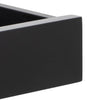Actona Comodino con 1 cassetto Cholet Nero
