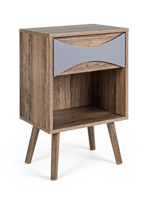 Bizzotto Comodino con 1 cassetto Dionisio Naturale