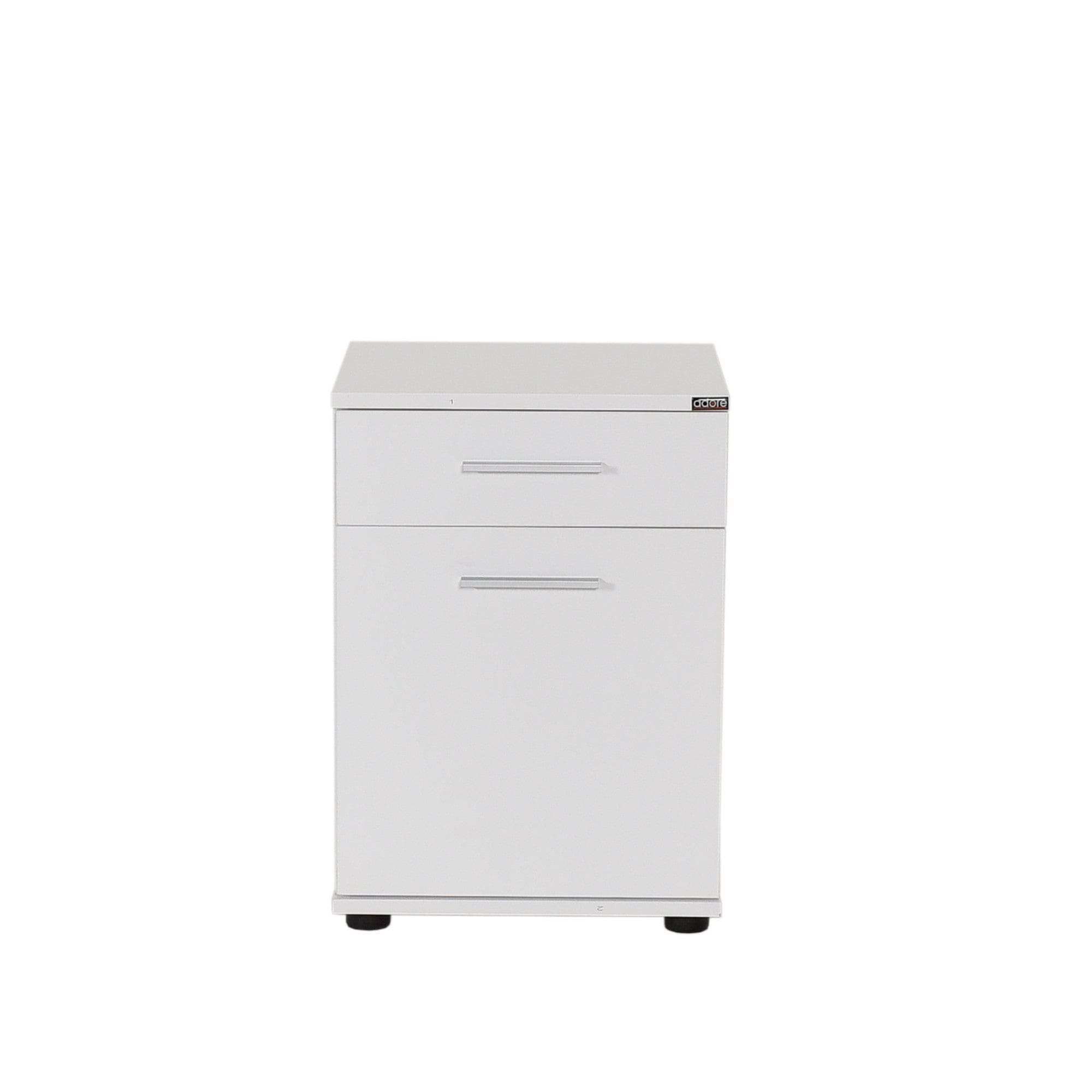 Asir Comodino con 1 cassetto e 1 anta Komodo 511 Bianco