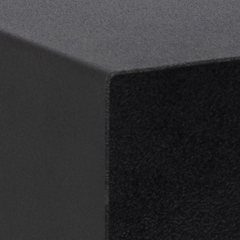 Actona Comodino con 1 cassetto Joliet Nero