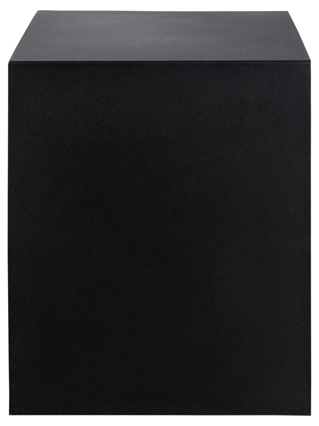 Actona Comodino con 1 cassetto Joliet Nero