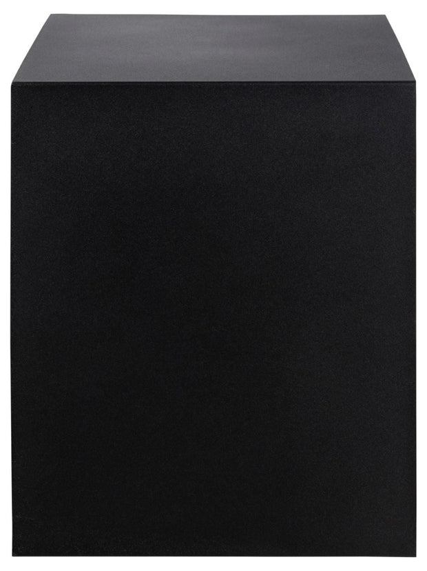 Actona Comodino con 1 cassetto Joliet Nero
