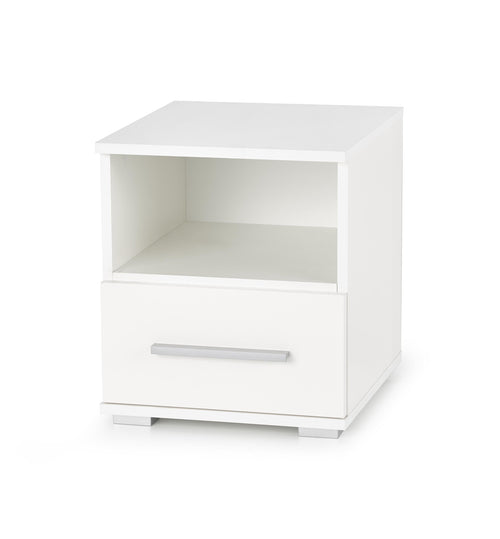 Halmar Comodino con 1 cassetto Liamis SN-1 Bianco