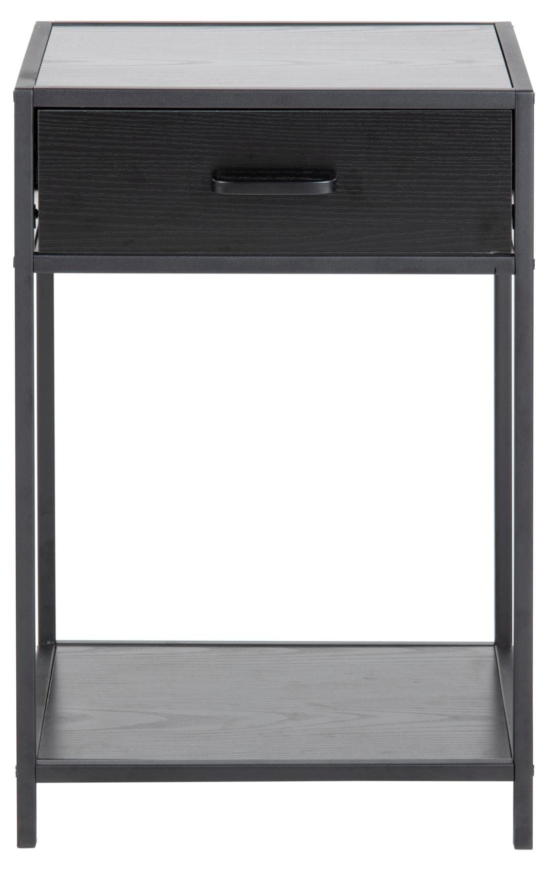 Actona Comodino con 1 cassetto Seaford Antracite