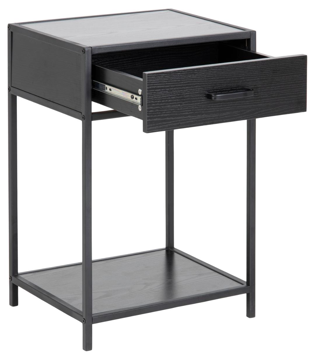 Actona Comodino con 1 cassetto Seaford Antracite