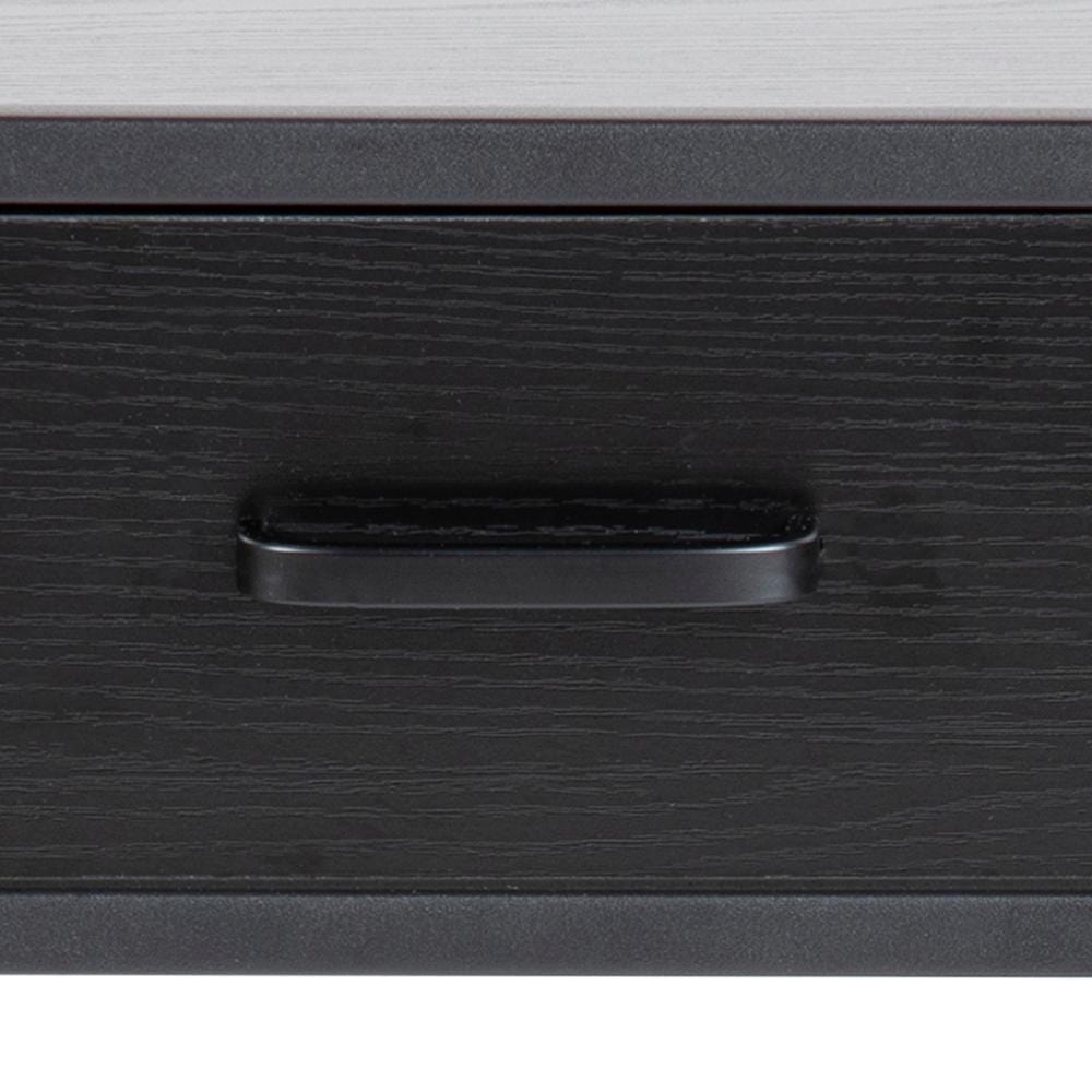 Actona Comodino con 1 cassetto Seaford Antracite