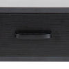 Actona Comodino con 1 cassetto Seaford Antracite
