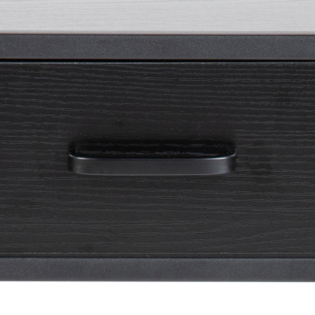 Actona Comodino con 1 cassetto Seaford Antracite