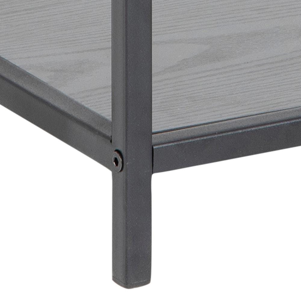 Actona Comodino con 1 cassetto Seaford Antracite