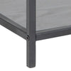 Actona Comodino con 1 cassetto Seaford Antracite