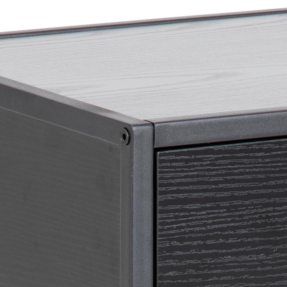 Actona Comodino con 1 cassetto Seaford Antracite