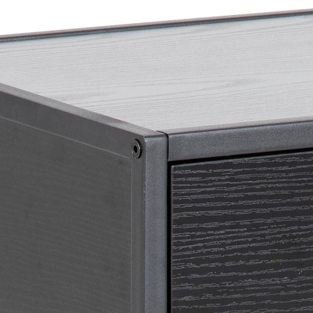 Actona Comodino con 1 cassetto Seaford Antracite