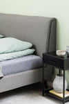 Actona Comodino con 1 cassetto Seaford Antracite