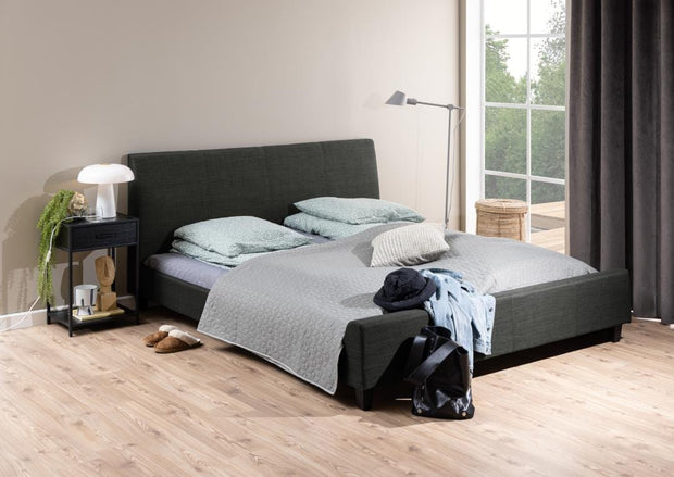 Actona Comodino con 1 cassetto Seaford Antracite