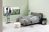 Actona Comodino con 1 cassetto Seaford Antracite
