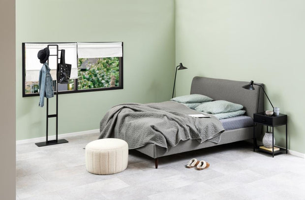Actona Comodino con 1 cassetto Seaford Antracite