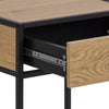 Actona Comodino con 1 cassetto Seaford Quercia