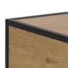 Actona Comodino con 1 cassetto Seaford Quercia