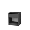 Asir Comodino con 1 cassetto Sheridan Antracite