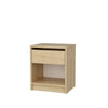 Asir Comodino con 1 cassetto Sheridan Quercia