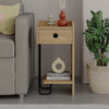 Asir Comodino con 1 cassetto Sirius Right Quercia