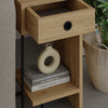Asir Comodino con 1 cassetto Sirius Right Quercia