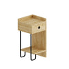 Asir Comodino con 1 cassetto Sirius Right Quercia