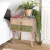 Asir Comodino con 2 cassetti City Two Dino Multicolore