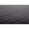 Bizzotto Comodino con 2 cassetti Ebony Nero