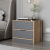 Asir Comodino con 2 cassetti Elina 8170 Antracite