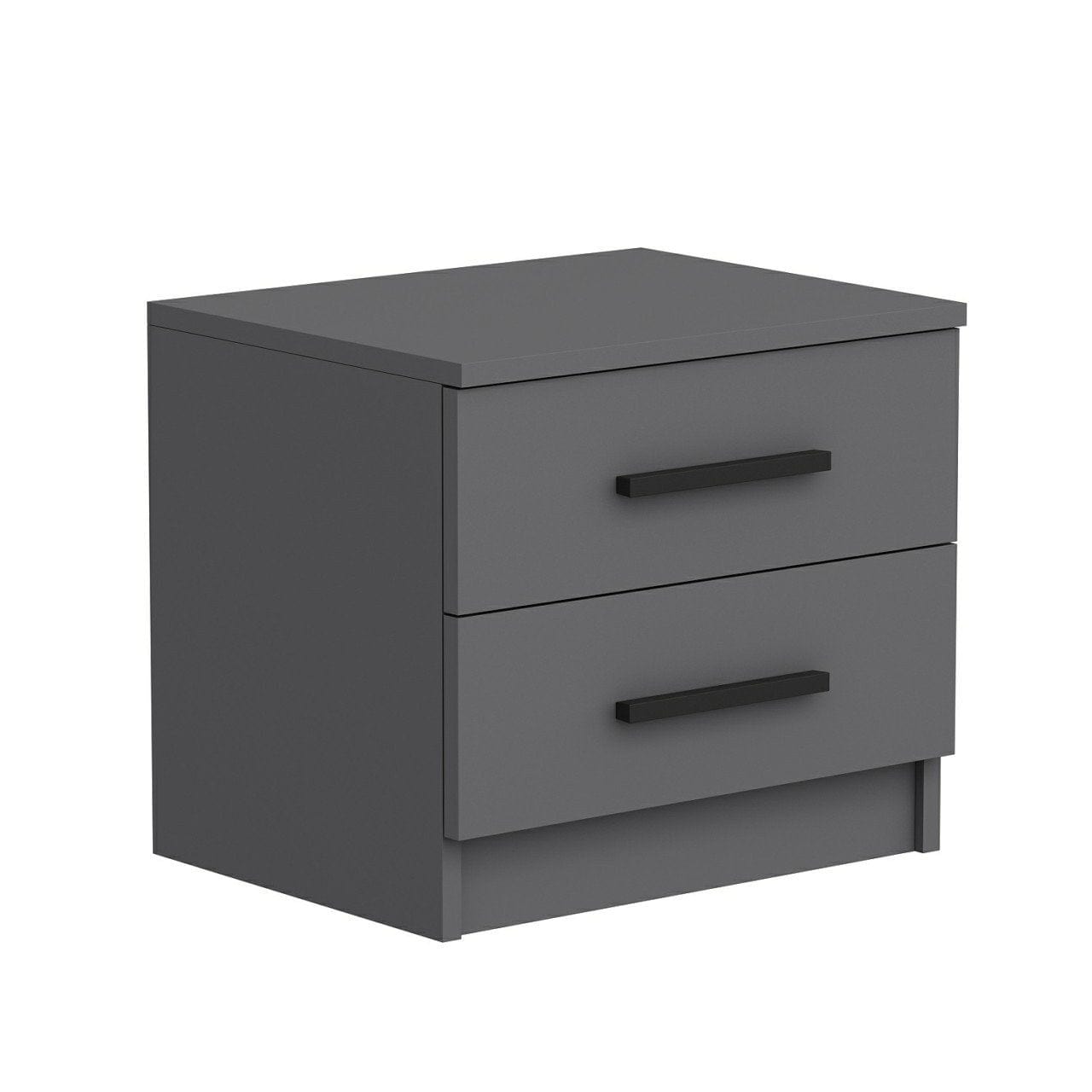 Asir Comodino con 2 cassetti Kale 4921 Antracite
