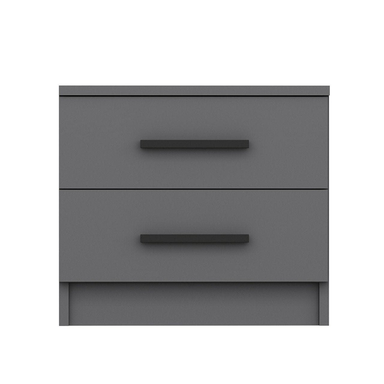 Asir Comodino con 2 cassetti Kale 4921 Antracite