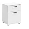 Asir Comodino con 2 cassetti Komodo 611 Bianco