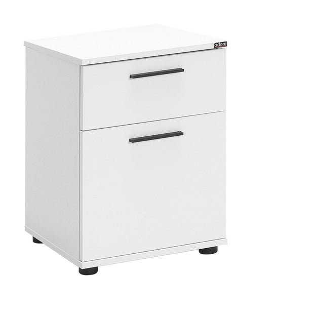 Asir Comodino con 2 cassetti Komodo 611 Bianco