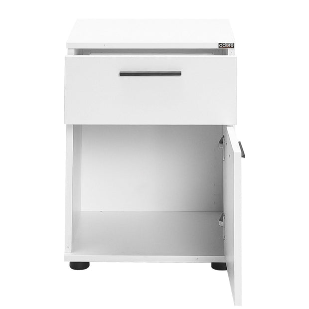 Asir Comodino con 2 cassetti Komodo 611 Bianco