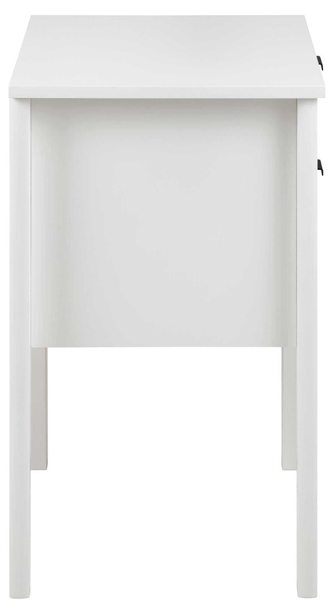 Actona Comodino con 2 cassetti Sleepy Bianco