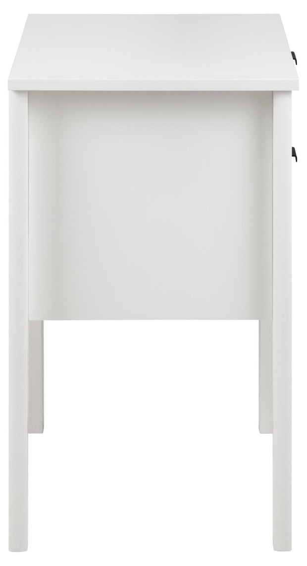 Actona Comodino con 2 cassetti Sleepy Bianco