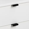 Actona Comodino con 2 cassetti Sleepy Bianco