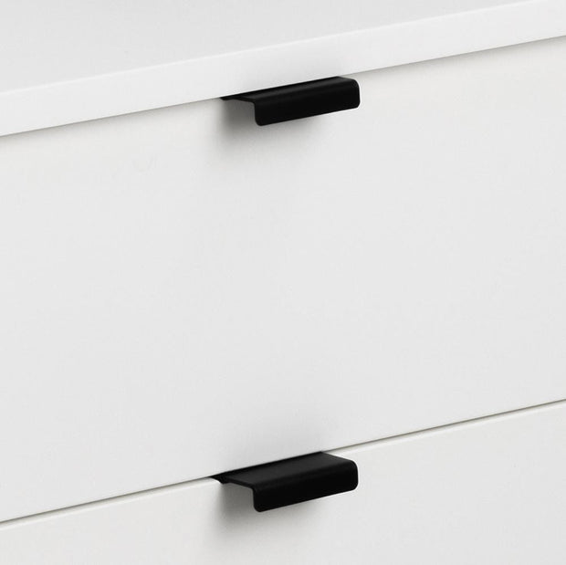Actona Comodino con 2 cassetti Sleepy Bianco