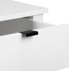 Actona Comodino con 2 cassetti Sleepy Bianco