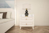 Asir Comodino con 2 cassetti Tango 601 Bianco
