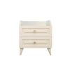 Asir Comodino con 2 cassetti Tango 601 Bianco