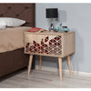 Comodino con 2 cassetti Two 122 Quercia