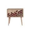 Asir Comodino con 2 cassetti Two 122 Quercia