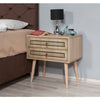 Asir Comodino con 2 cassetti Two 421 Quercia