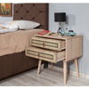 Asir Comodino con 2 cassetti Two 421 Quercia