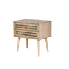 Asir Comodino con 2 cassetti Two 421 Quercia