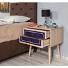 Asir Comodino con 2 cassetti Two 620 Quercia