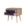 Asir Comodino con 2 cassetti Two 620 Quercia